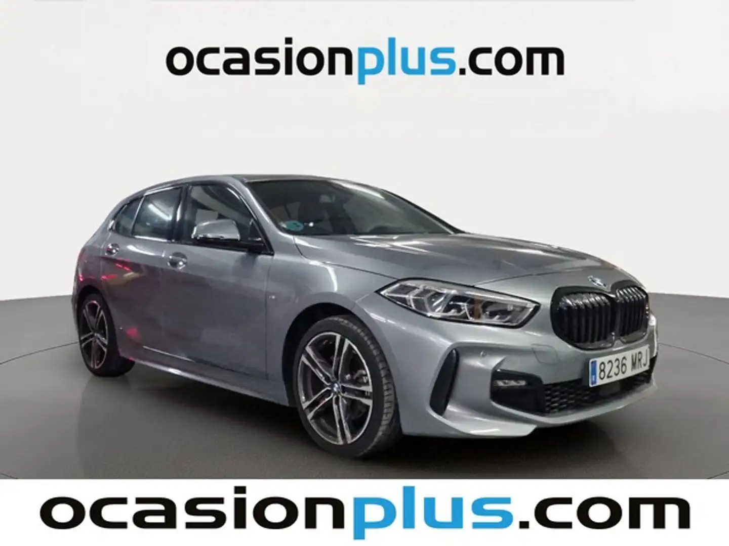 BMW 118 118i Gris - 2