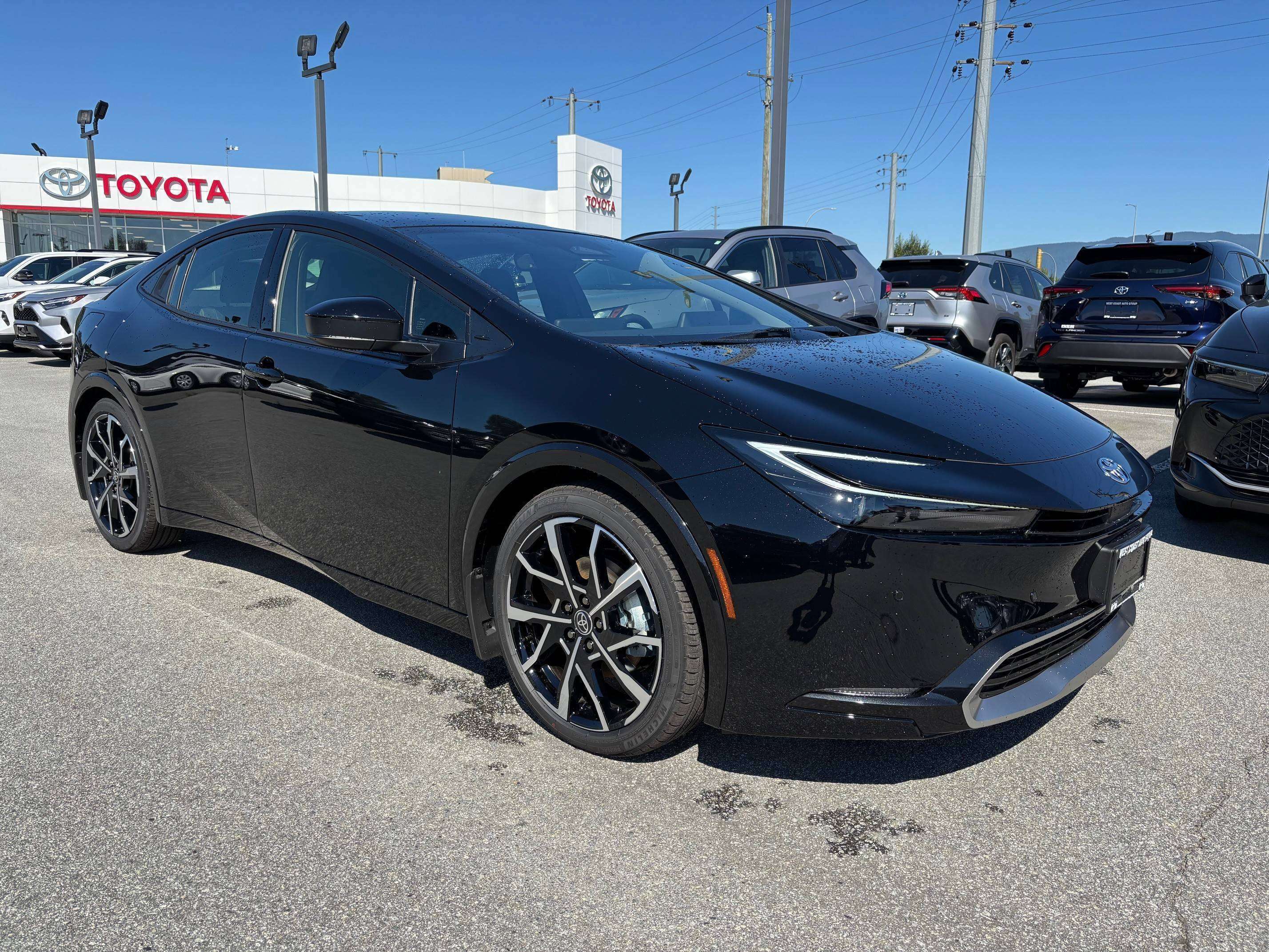 2027 Toyota Prius Plug-In Hybrid