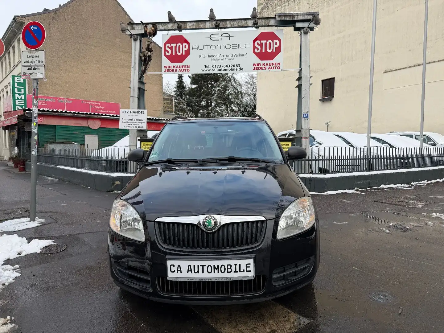 Skoda Fabia Combi Classic*TÜV*KLIMA* Schwarz - 2