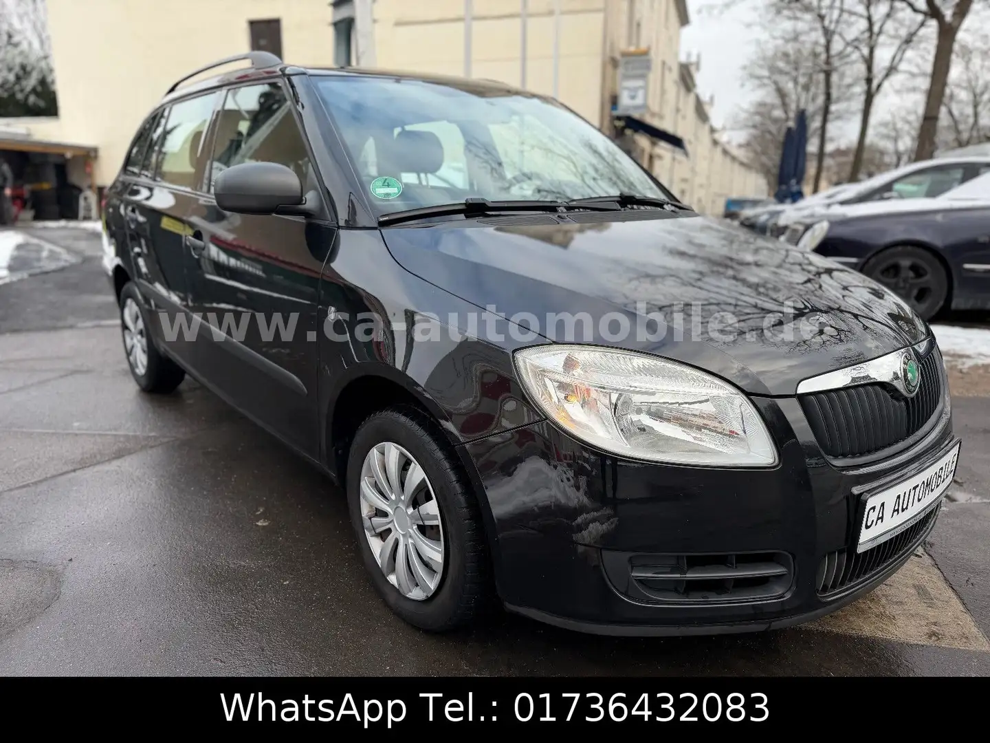 Skoda Fabia Combi Classic*TÜV*KLIMA* Schwarz - 1