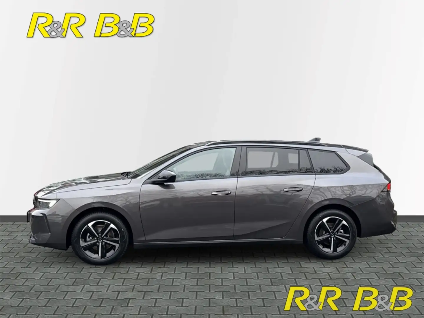 Opel Astra L Sports Tourer 1.2 Edition SHZ+LHZ+ACC+BT+DAB+ALL Grijs - 2