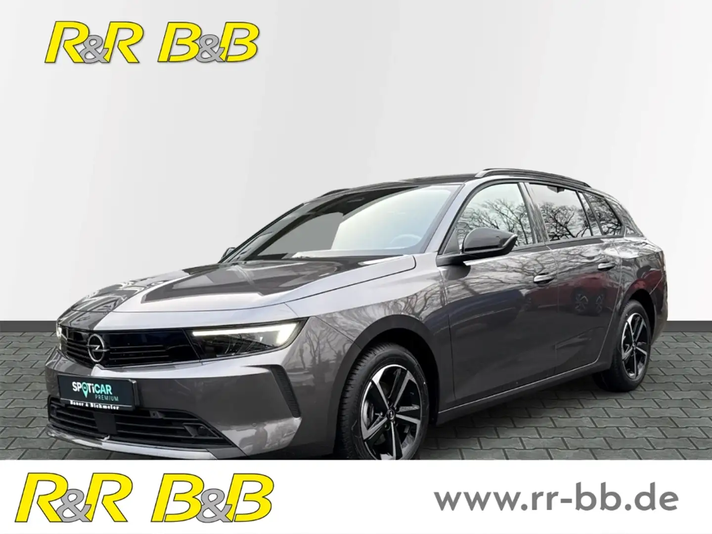 Opel Astra L Sports Tourer 1.2 Edition SHZ+LHZ+ACC+BT+DAB+ALL Grijs - 1