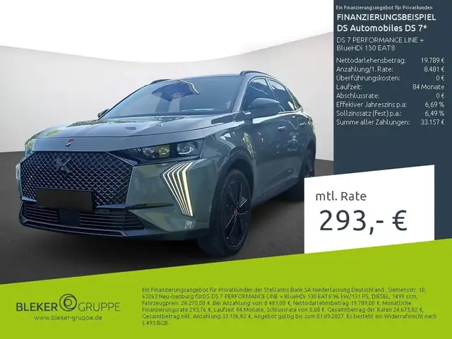 DS Automobiles DS 7
