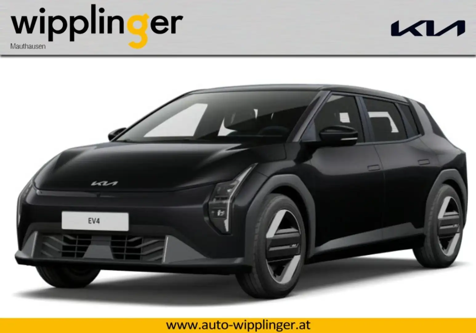 Kia EV4 HB/AIR/81,4KWH/AT/FWD/204/MY26 LP.: € 45.540,00 Schwarz - 1