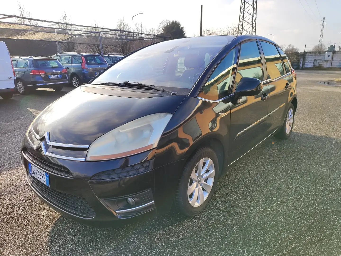 Citroen C4 Picasso 1.6 hdi 16v classique 110cv cmp6 fap Nero - 2