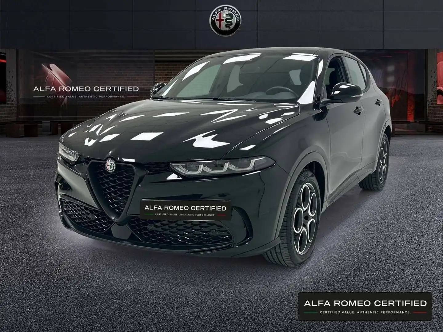 Alfa Romeo Tonale 1.5 MHEV GASOLINA 130 CV  FWD Sprint Schwarz - 1
