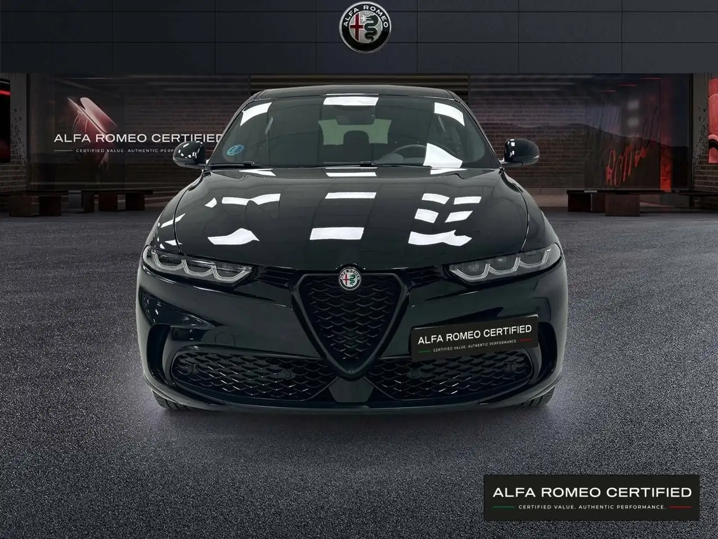 Alfa Romeo Tonale 1.5 MHEV GASOLINA 130 CV  FWD Sprint Schwarz - 2