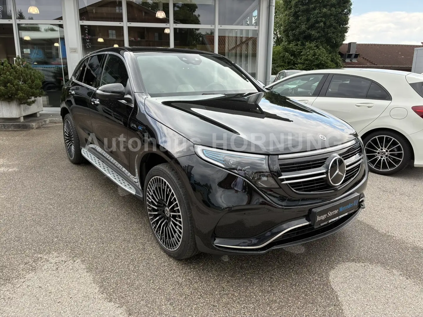 Mercedes-Benz EQC 400 EQC 400 4M AMG Line/AHK/Nappa/Distr/Memory/21"++ Schwarz - 2