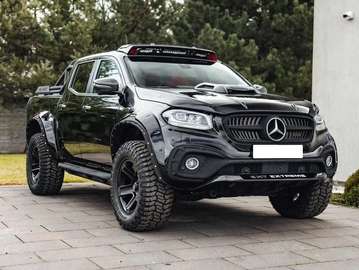 X 350 d 4MATIC Aut. POWER EDITION