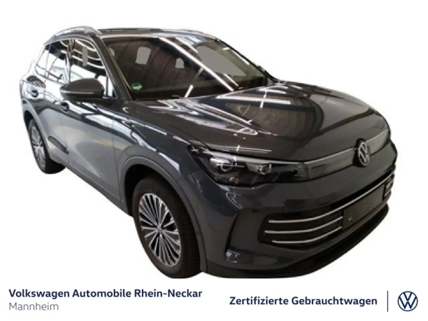Volkswagen Tiguan 2.0 TDI Elegance DSG 4Motion Standheizung Grau - 2
