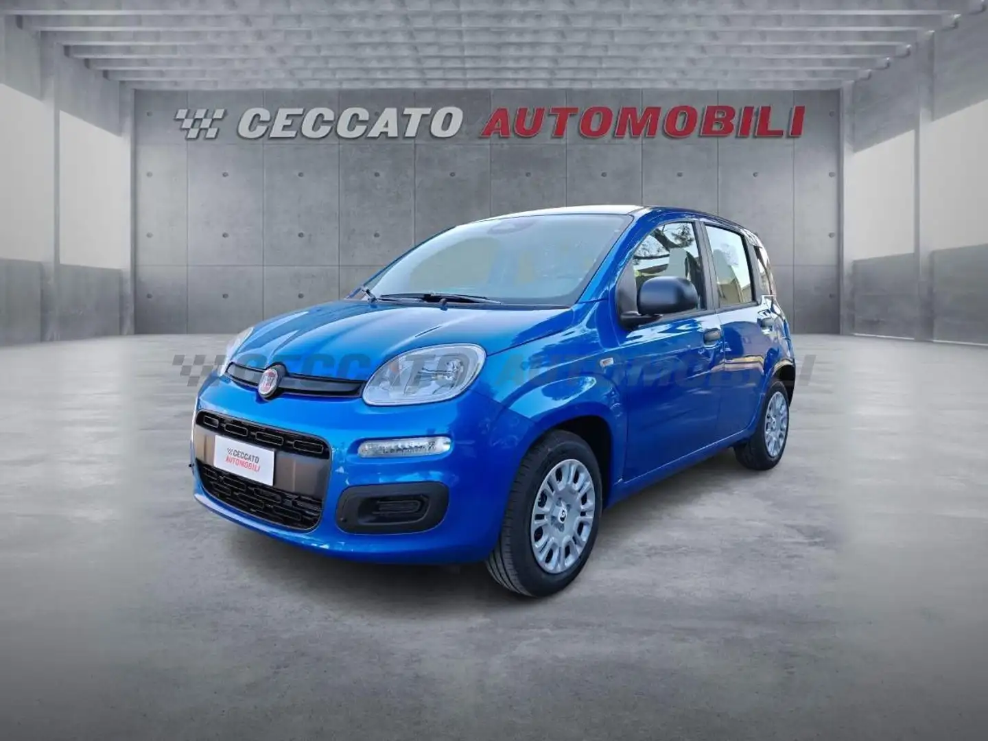 Fiat Panda Panda 1.0 firefly hybrid s&s 70cv Bleu - 1