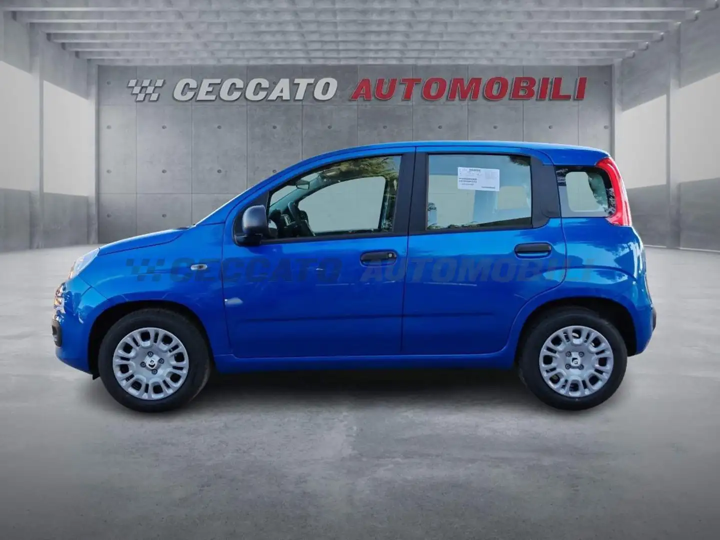 Fiat Panda Panda 1.0 firefly hybrid s&s 70cv Bleu - 2
