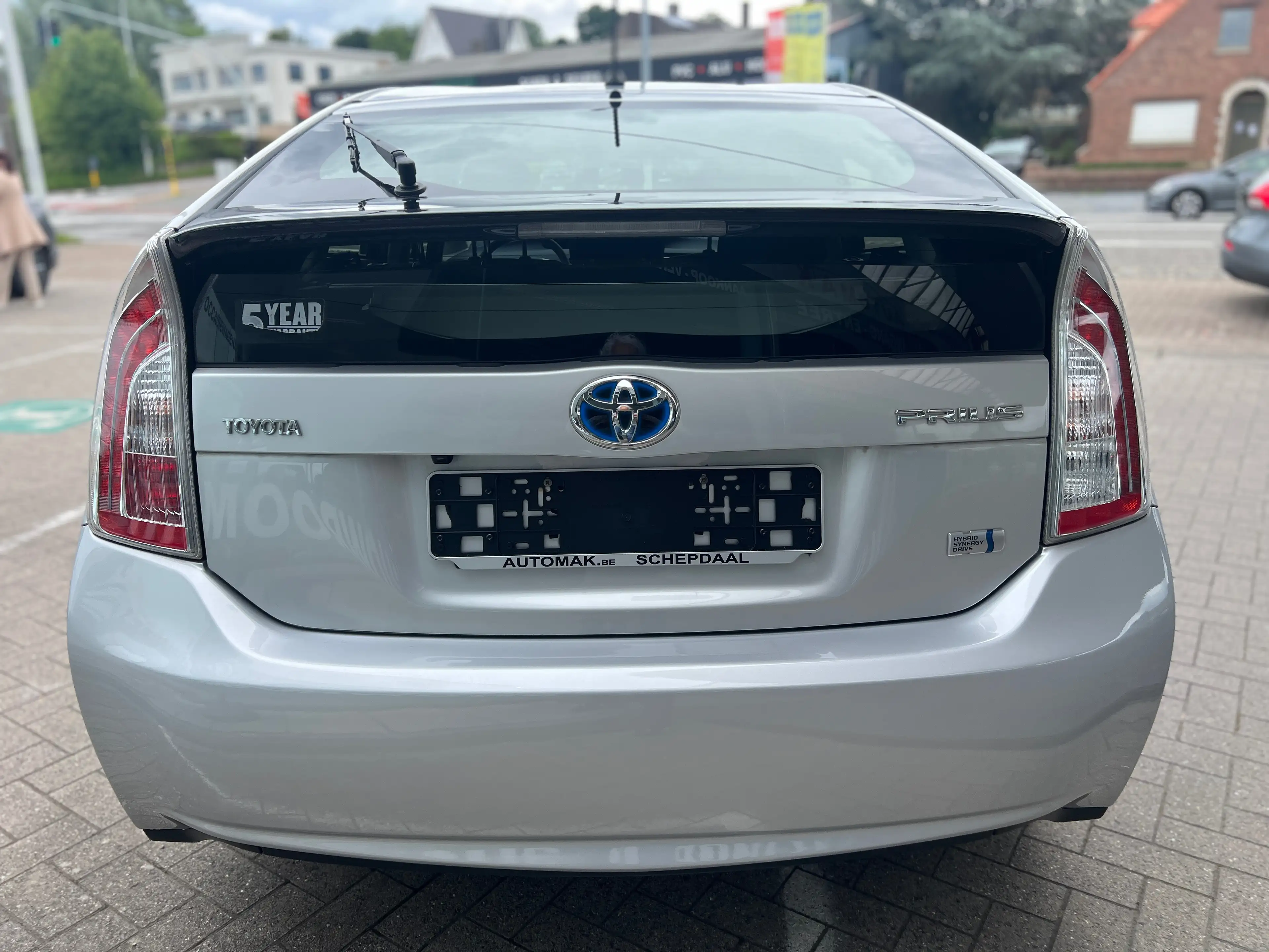 Toyota Prius Prius Hsd 1.8i VVT-i Active Lounge — photo 5