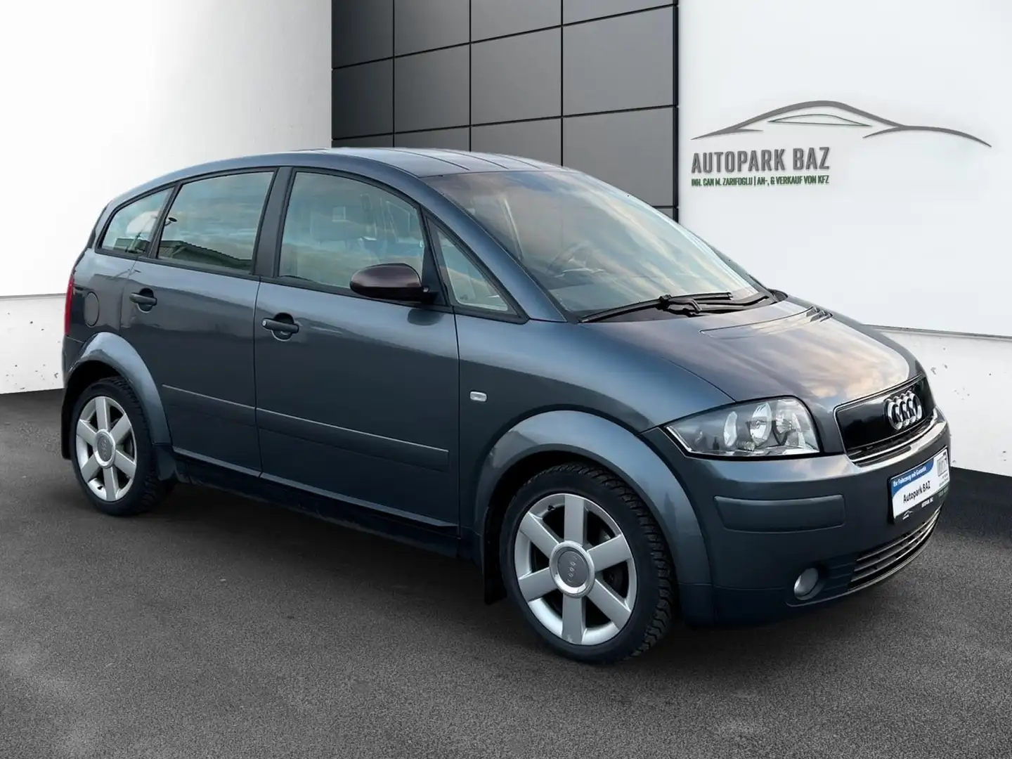 Audi A2 1.4 *KLIM*SH*ALU*HU/AU* Grau - 2