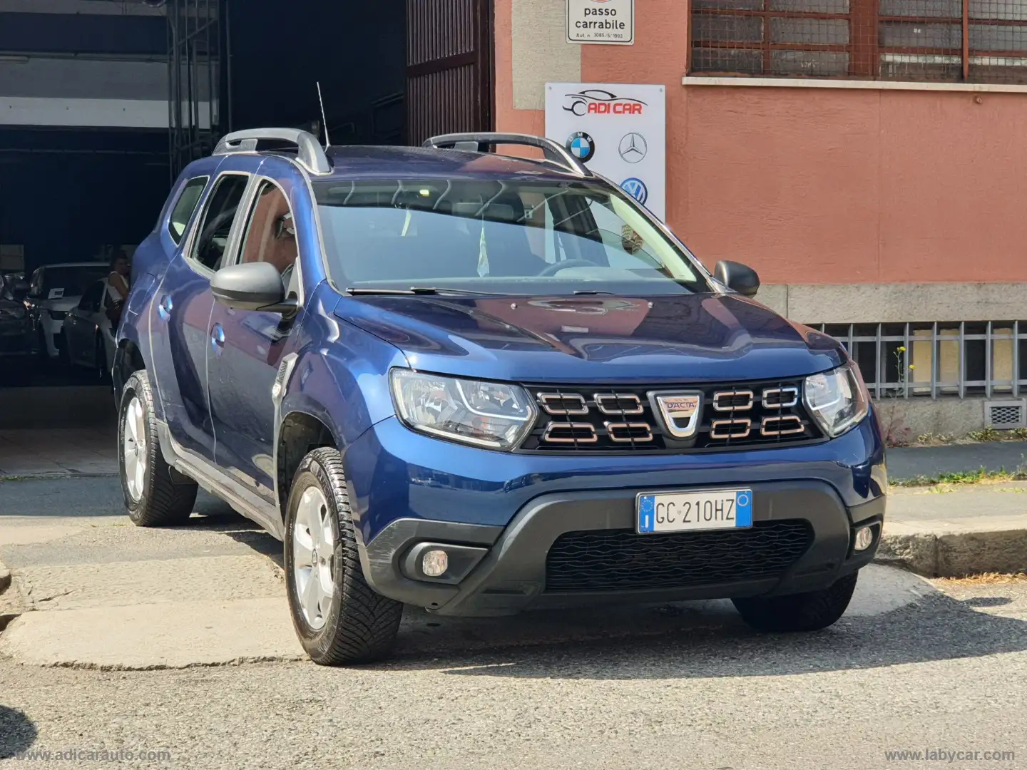 Dacia Duster 1.6 SCe GPL 4x2 Blu/Azzurro - 1