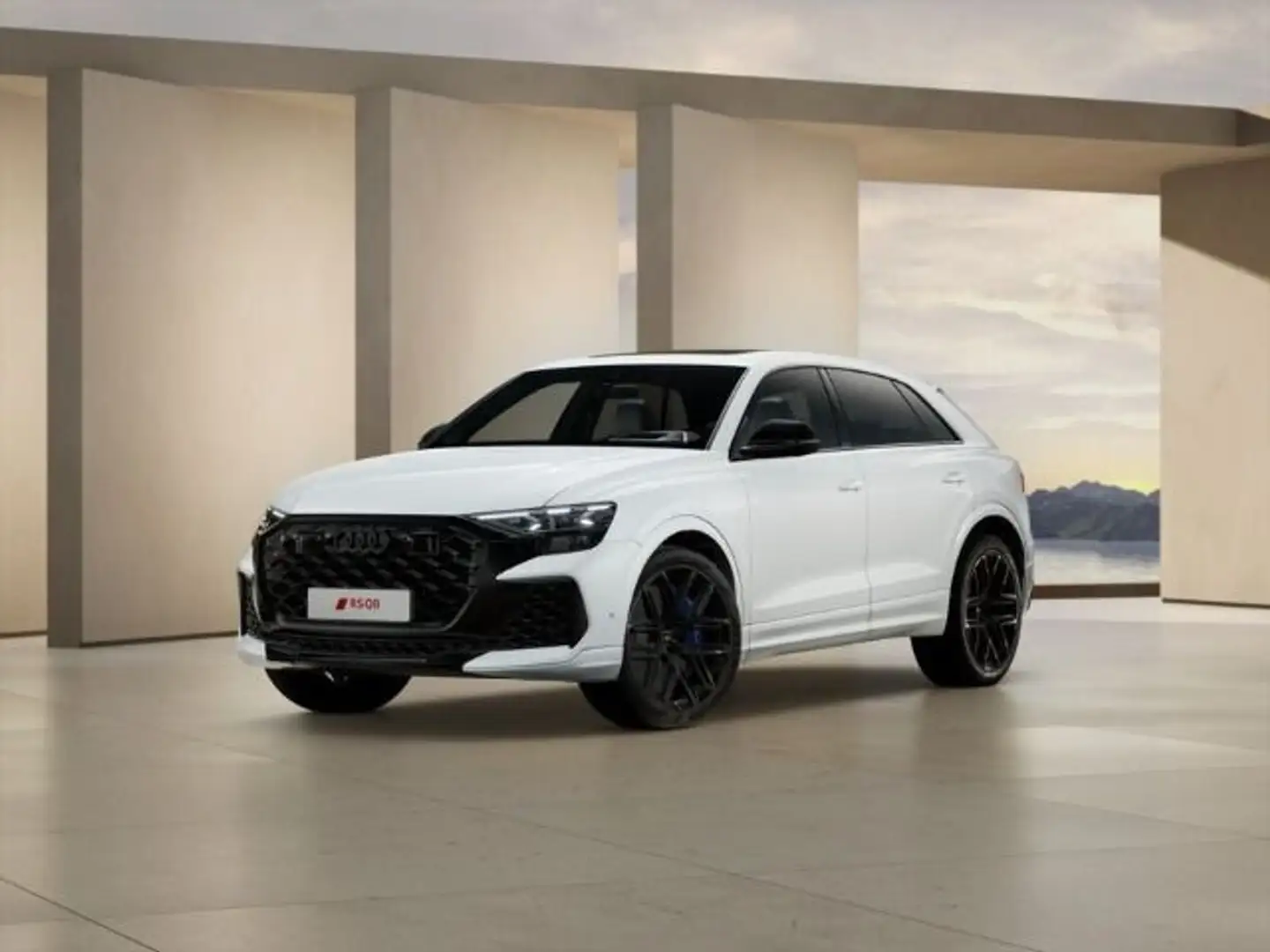 Audi RS Q8 SUV performance SPORTABGAS+KERAMIK+AHK+360 Weiß - 2