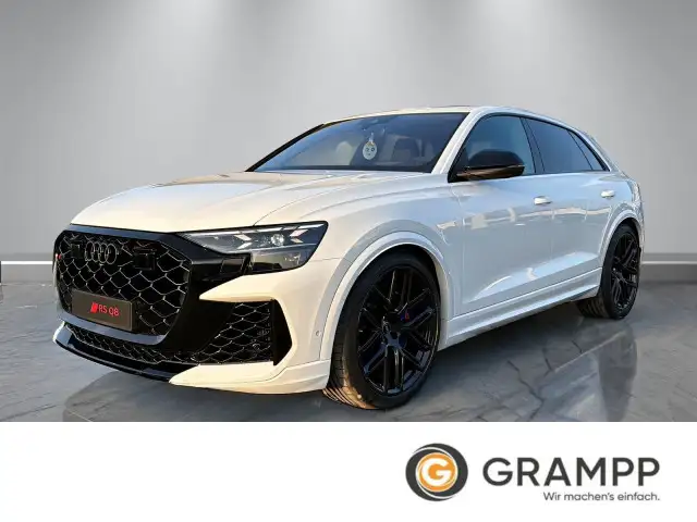 Audi RS Q8 SUV performance SPORTABGAS+KERAMIK+AHK+360
