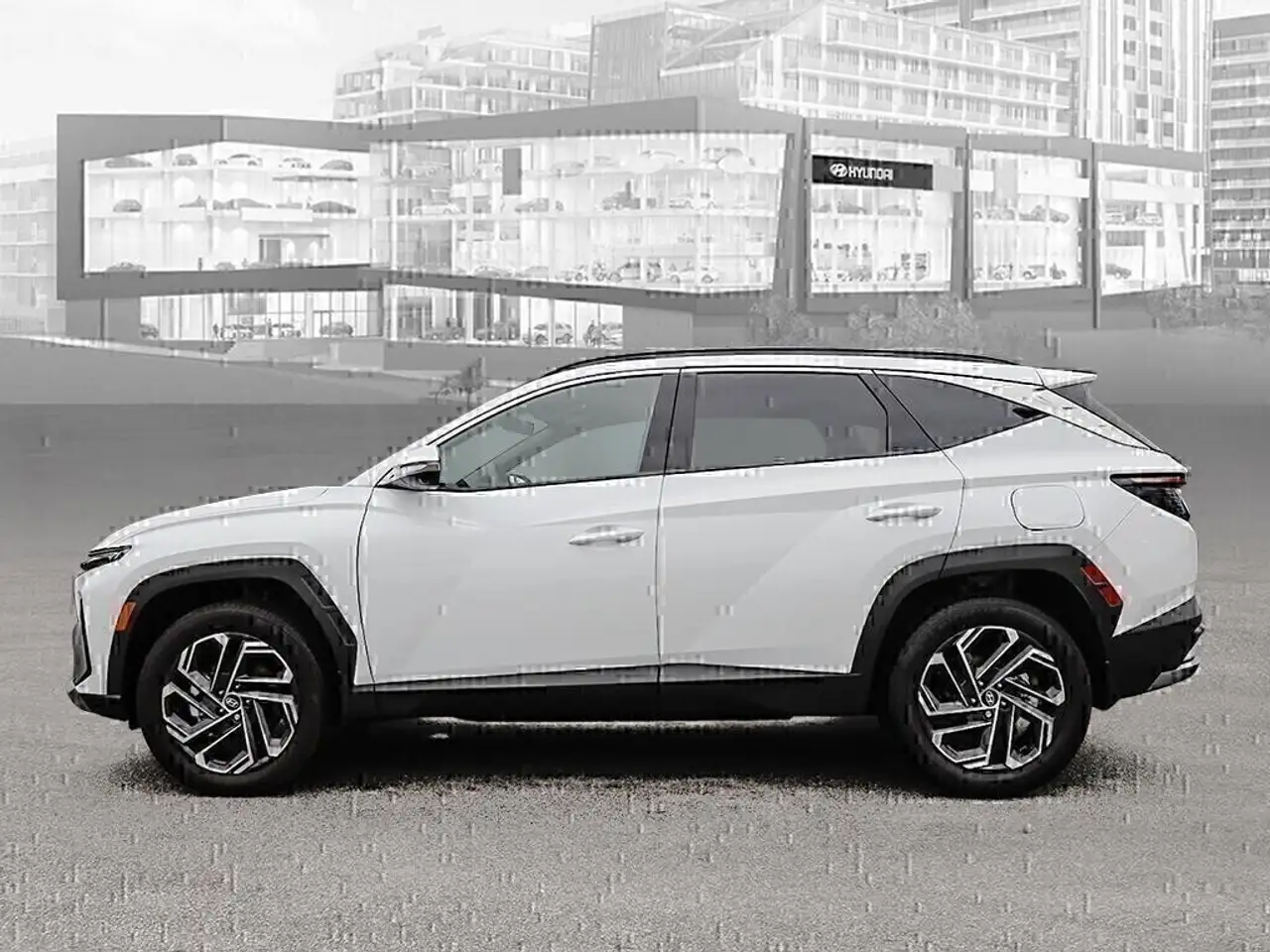 Hyundai TUCSON снимка Hyundai TUCSON