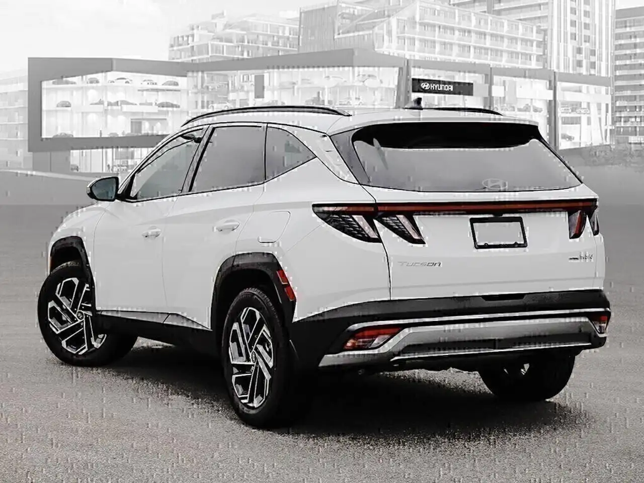Hyundai TUCSON снимка Hyundai TUCSON