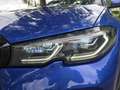 BMW 320 320i panorama dak AUTOMAAT Blauw - thumbnail 3