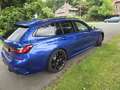 BMW 320 320i panorama dak AUTOMAAT Blauw - thumbnail 4