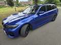 BMW 320 320i panorama dak AUTOMAAT Blauw - thumbnail 1