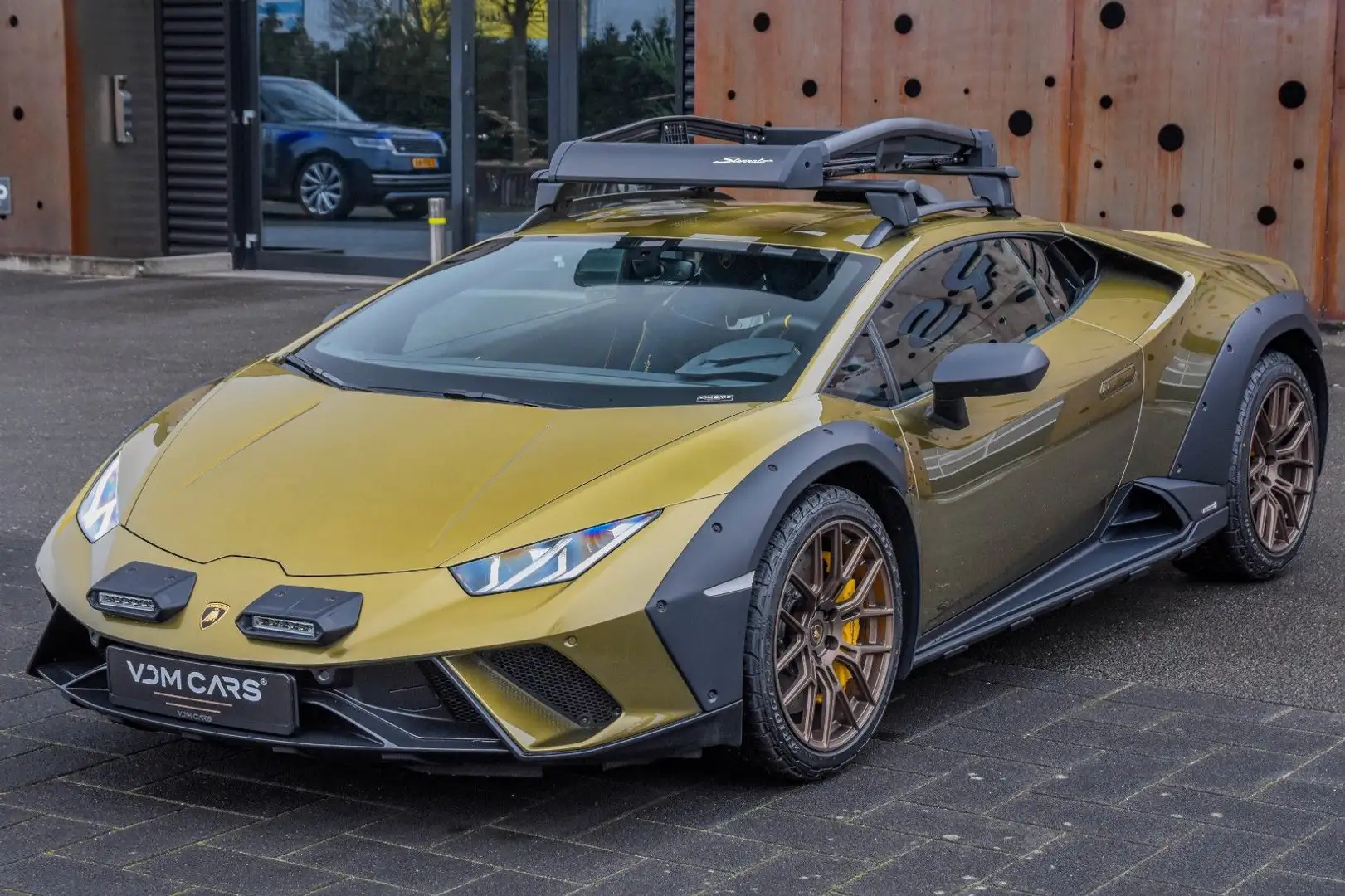 Lamborghini Huracán Sterrato *SPORT SEATS*CARPLAY*ROOF RACK* Zielony - 2