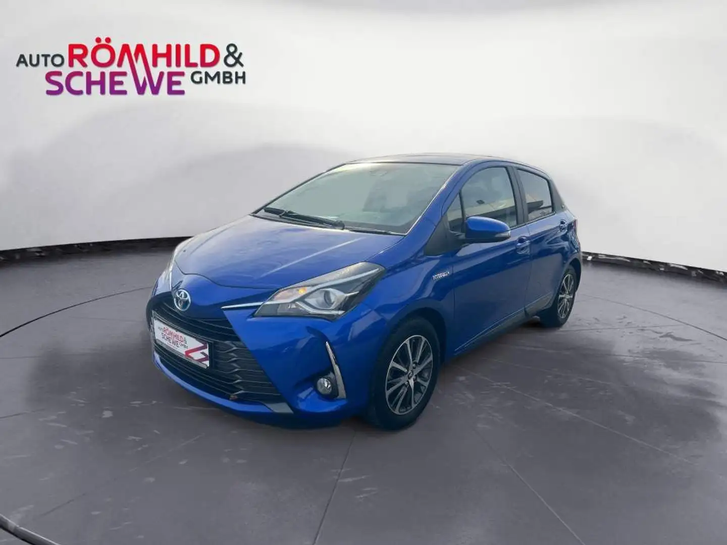 Toyota Yaris Hybrid 1.5 VVT-i Selection Blau - 1