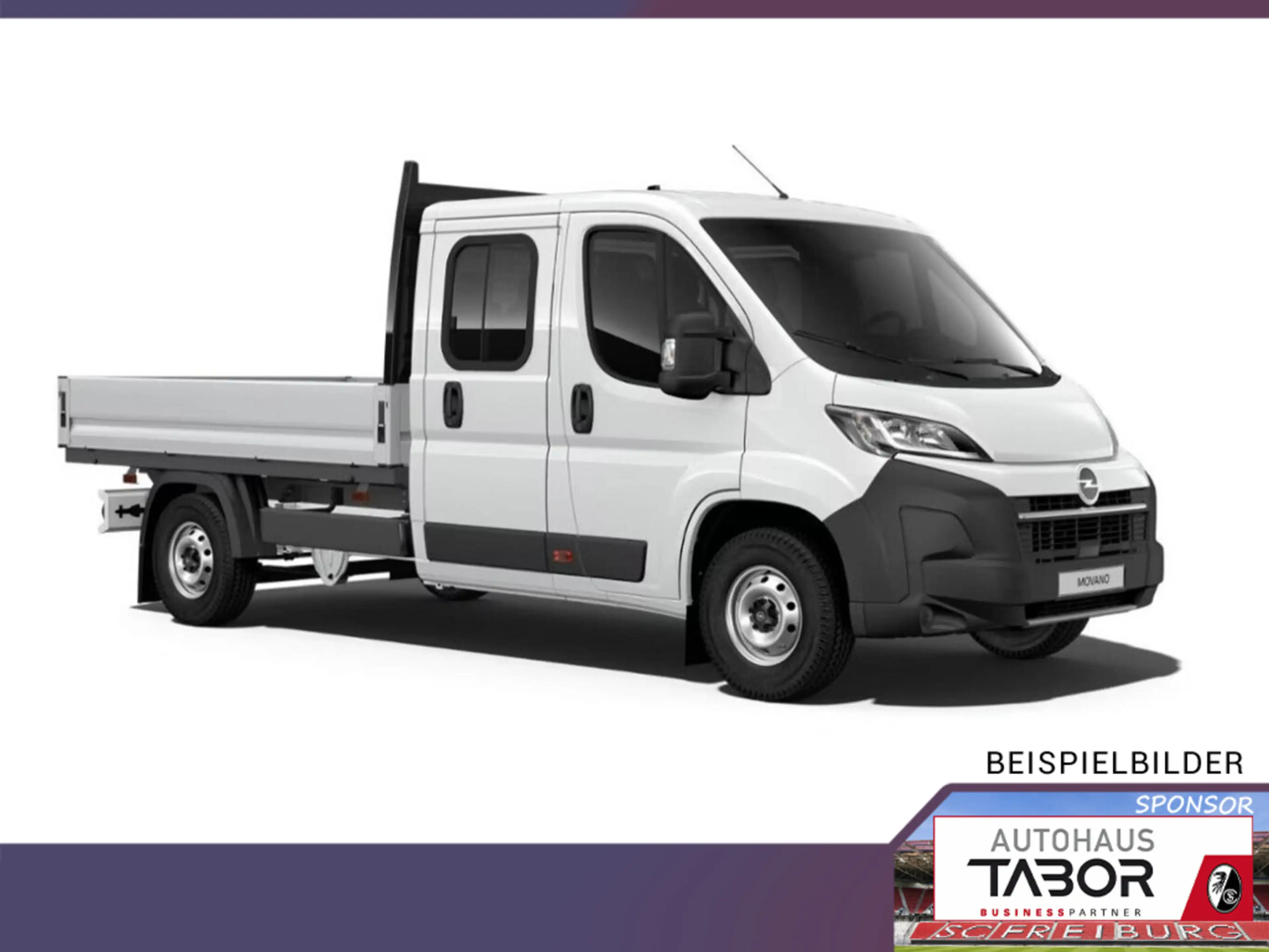 Opel Movano Pritsche Doka 35 L3 AppleC Kam UVP-44%* — photo 2