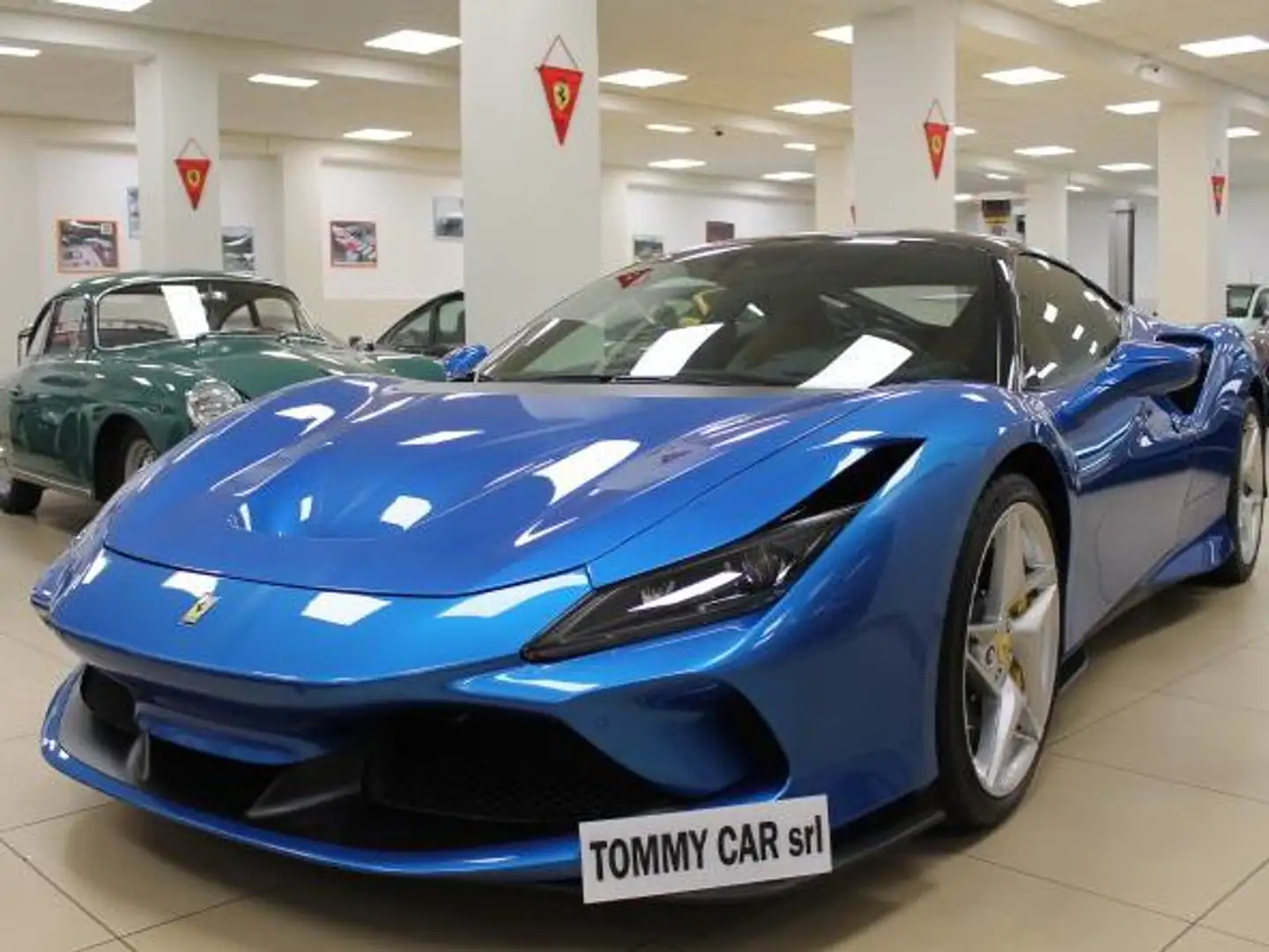 Ferrari F8 Tributo F8 TRIBUTO GARANZIA NET PRICE 275000€ PERMUTE!! Niebieski - 1