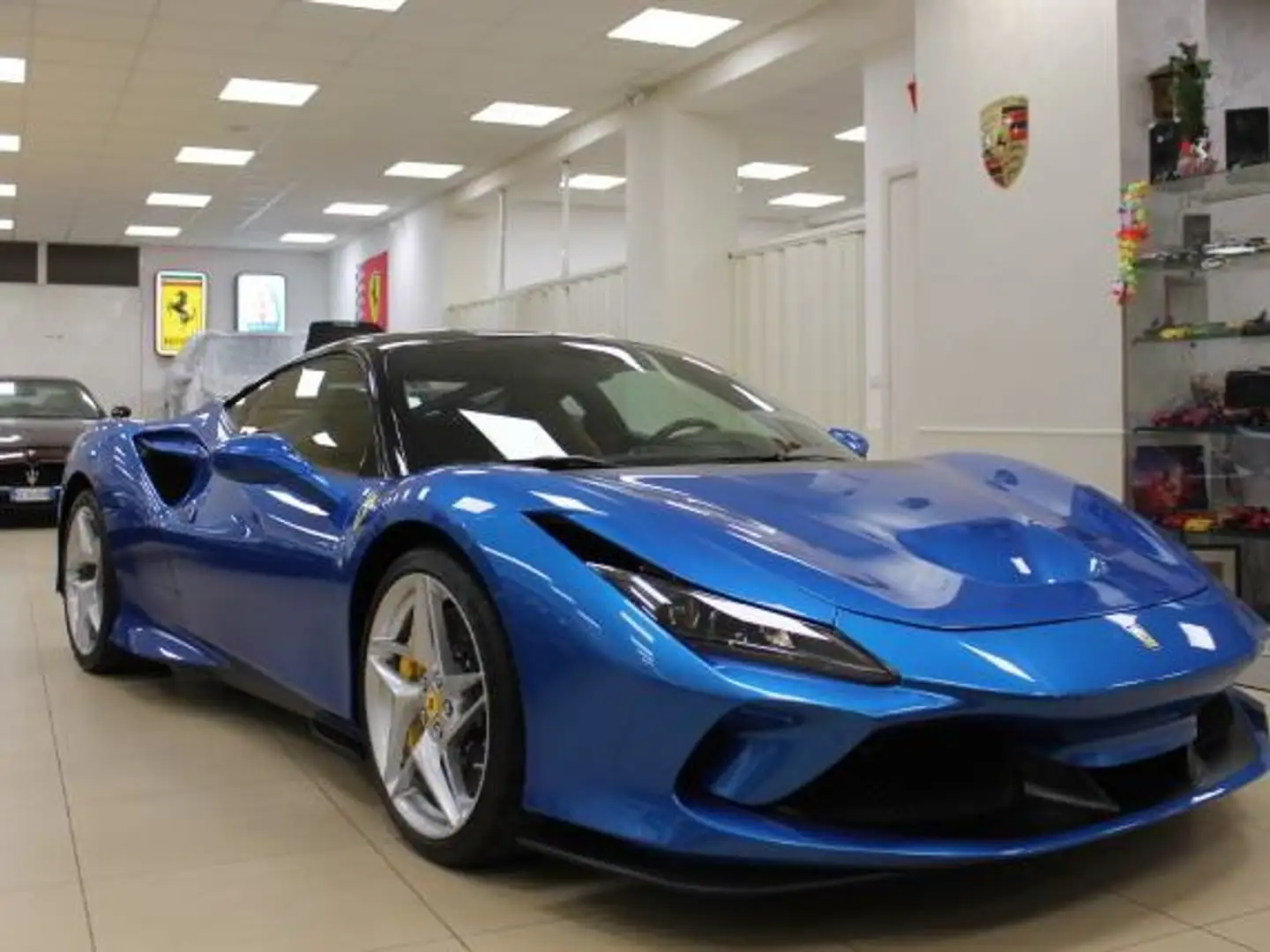 Ferrari F8 Tributo F8 TRIBUTO GARANZIA NET PRICE 275000€ PERMUTE!! Синій - 2