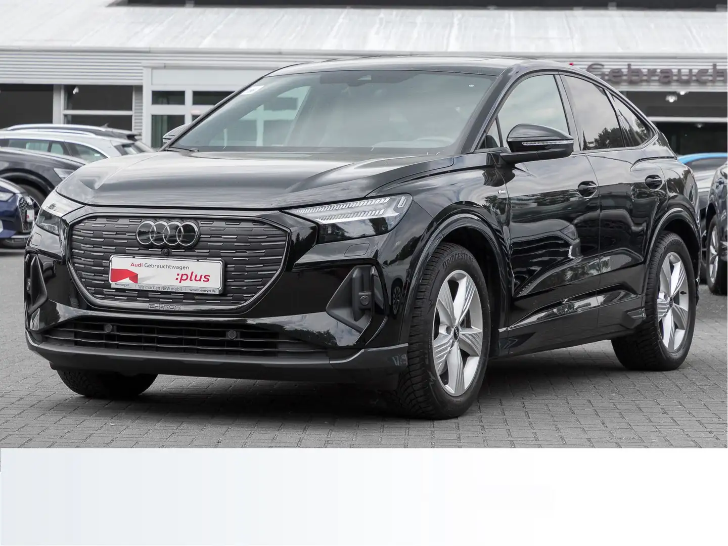Audi Q4 e-tron Sportback 55 Q S LINE UPE77 LM20 MATRI Schwarz - 2