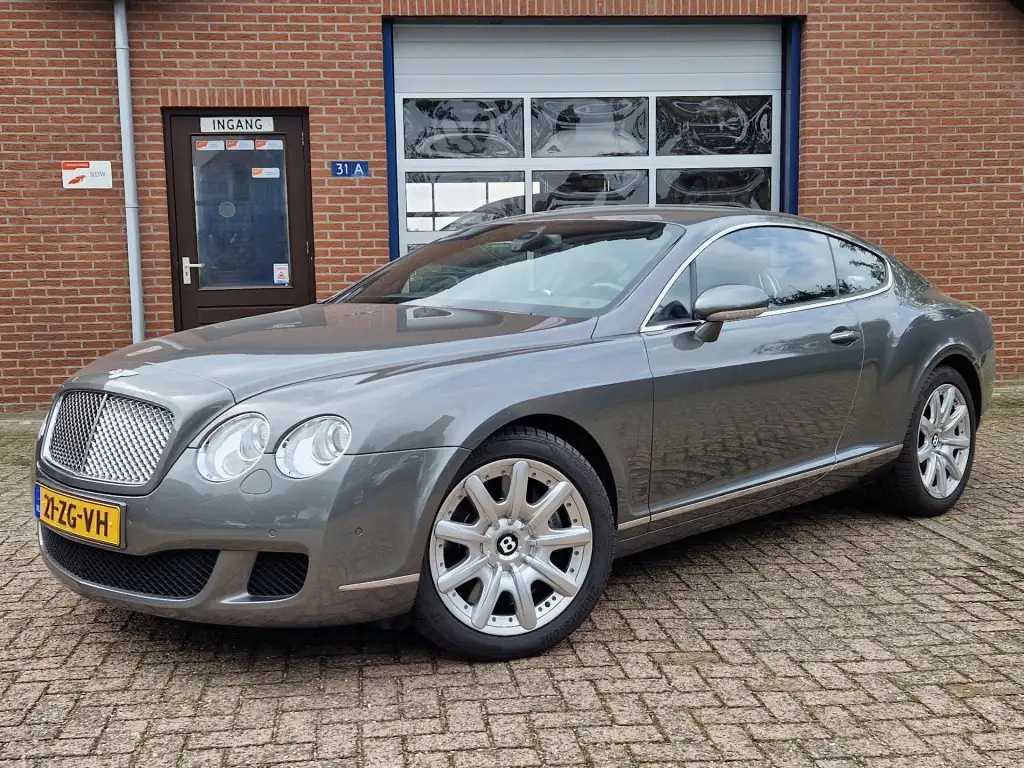Bentley Continental GT 2008 из Европы — купить под ключ