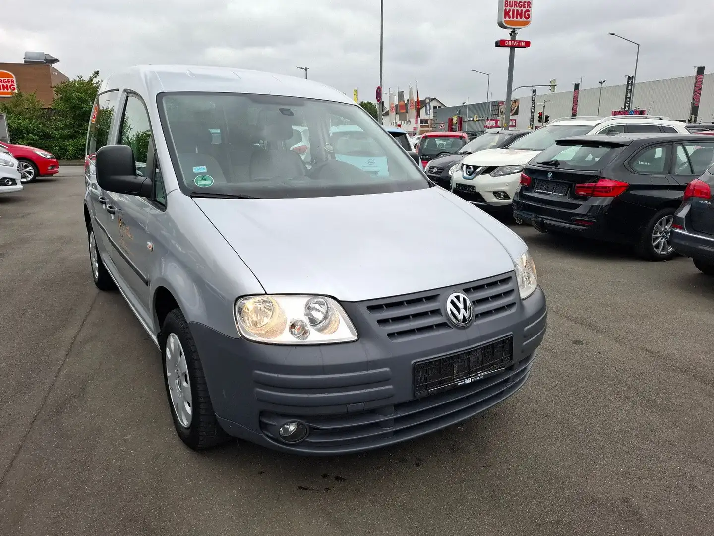 Volkswagen Caddy Life Gewinner Caddy Silber - 1