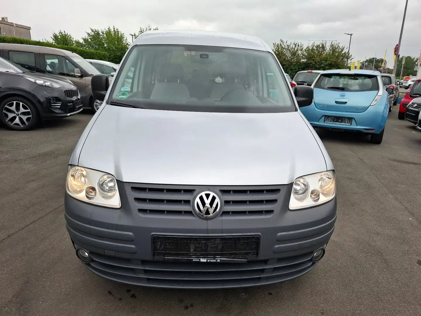 Volkswagen Caddy Life Gewinner Caddy Silber - 2