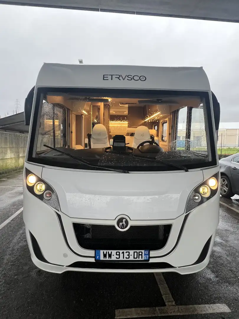 Caravans-Wohnm Hymer Etrusco I7400 SB - 1