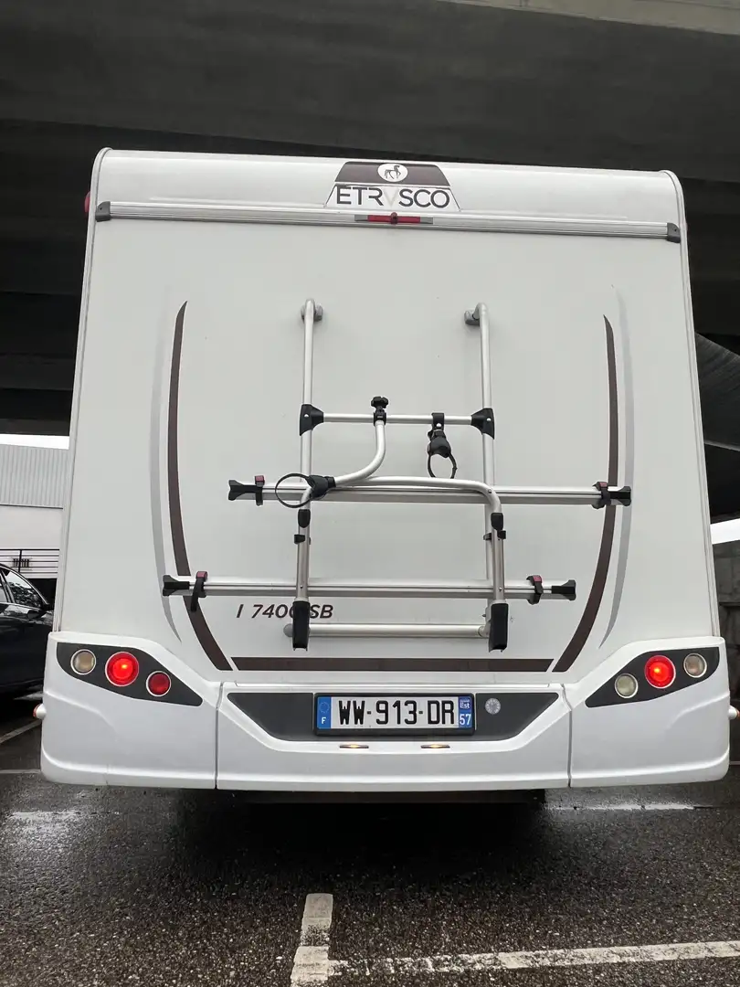 Caravans-Wohnm Hymer Etrusco I7400 SB - 2