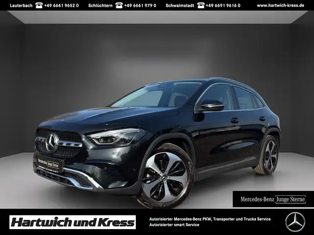Mercedes-Benz GLA 220 GLA 220 4Matic Progressive+AHK+Mutlibeam+Totwinkel+Kamera+