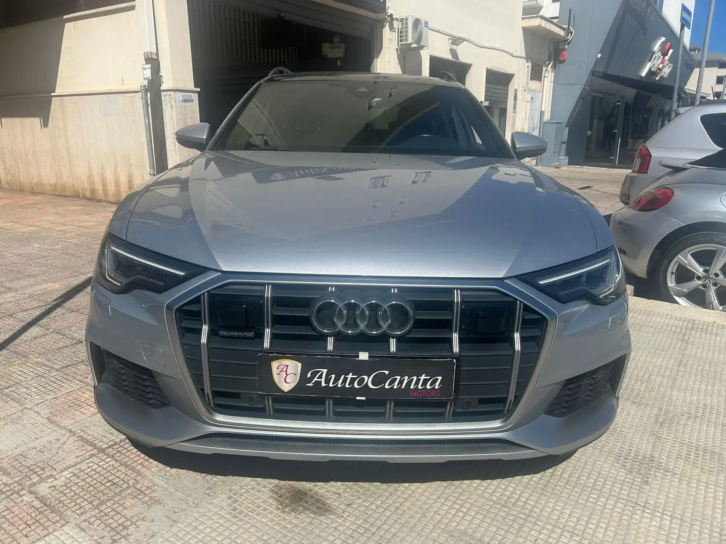 Audi A6 allroad 55 3.0 tdi quattro Gris - 2
