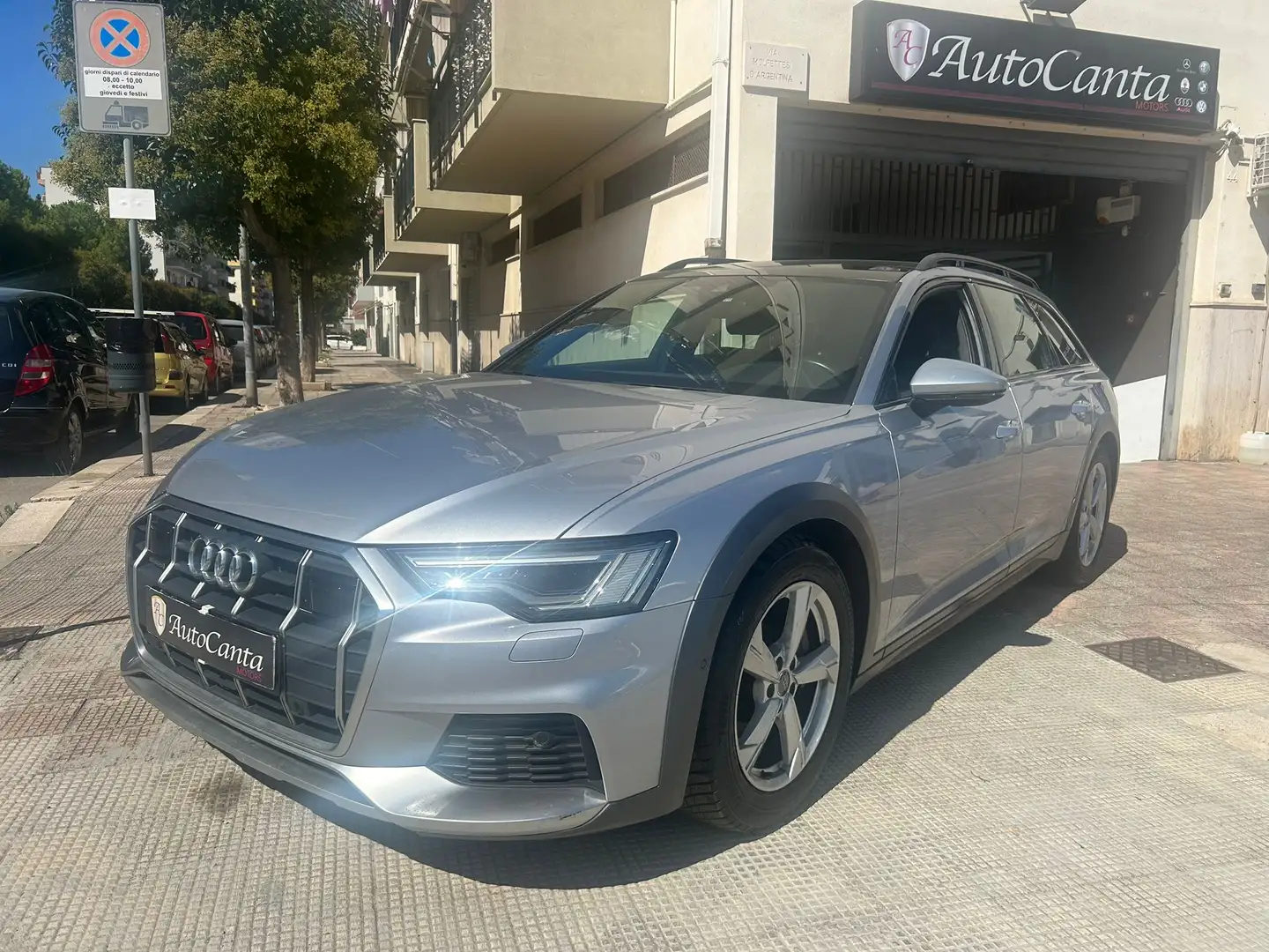 Audi A6 allroad 55 3.0 tdi quattro Gris - 1