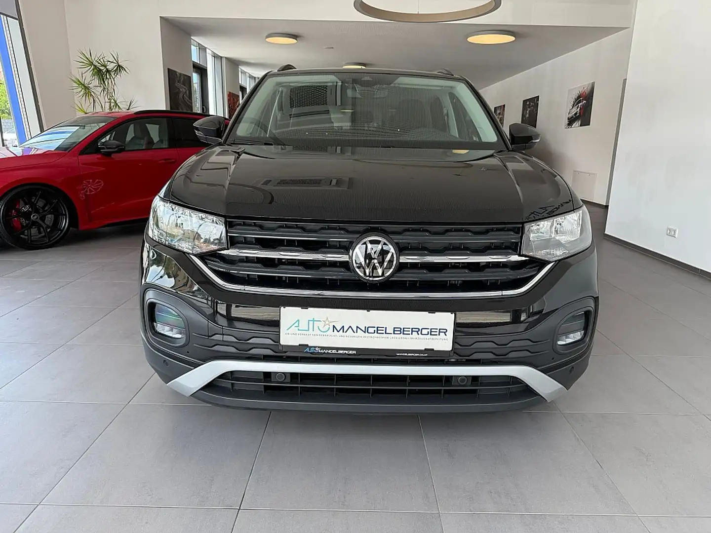 Volkswagen T-Cross 1,0 TSI Life Schwarz - 2