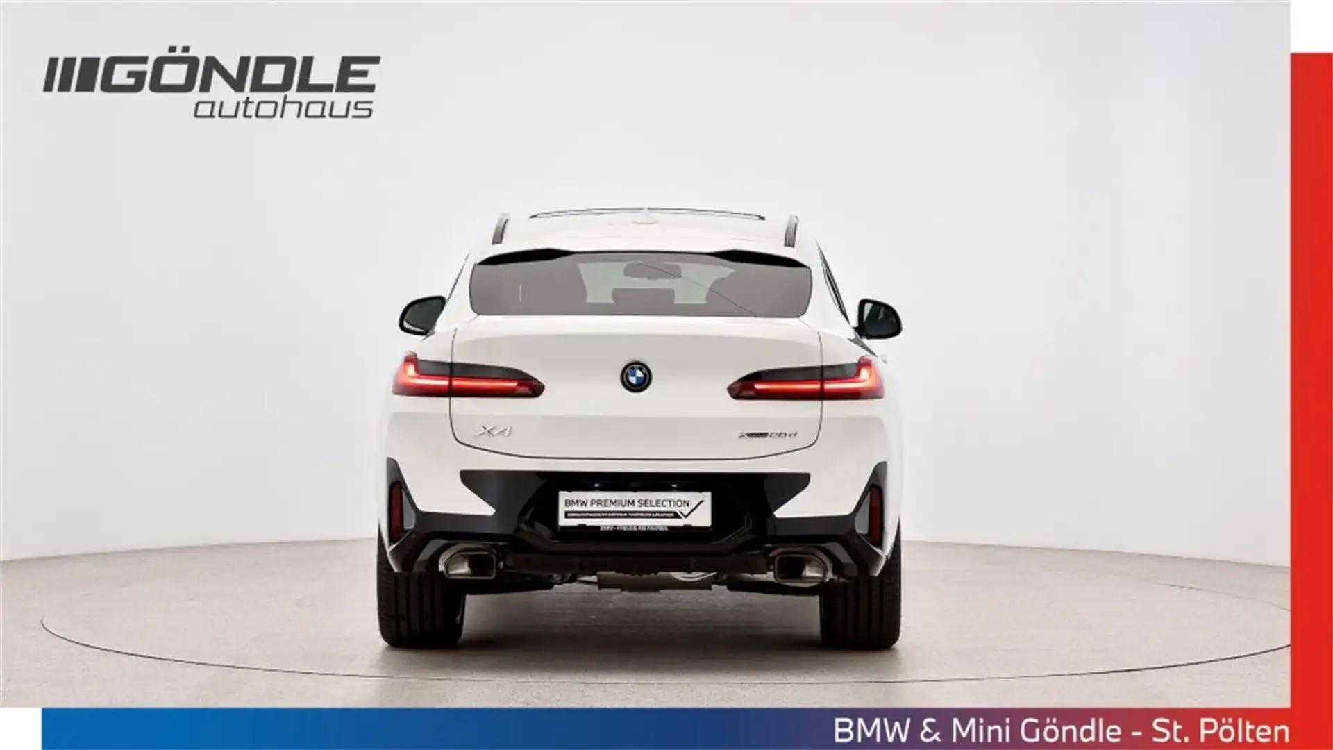 BMW X4 xDrive 20d Weiß - 2