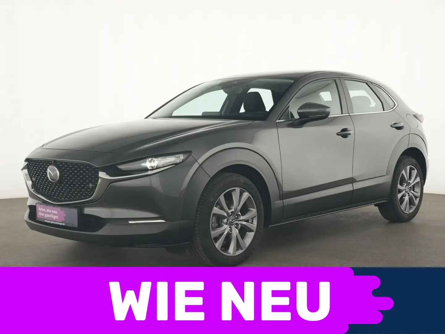 Mazda CX-30 ACC|Head-UP|LED|BOSE|Navi|Premium-Paket Grau - 1