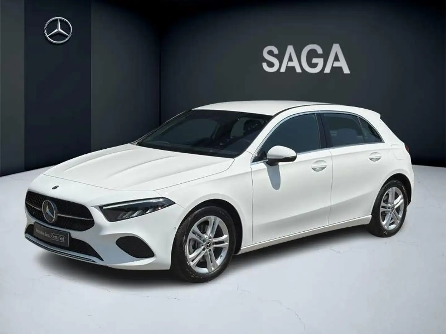 Mercedes-Benz A 180 New Modèle Luxury Line Blanc - 1