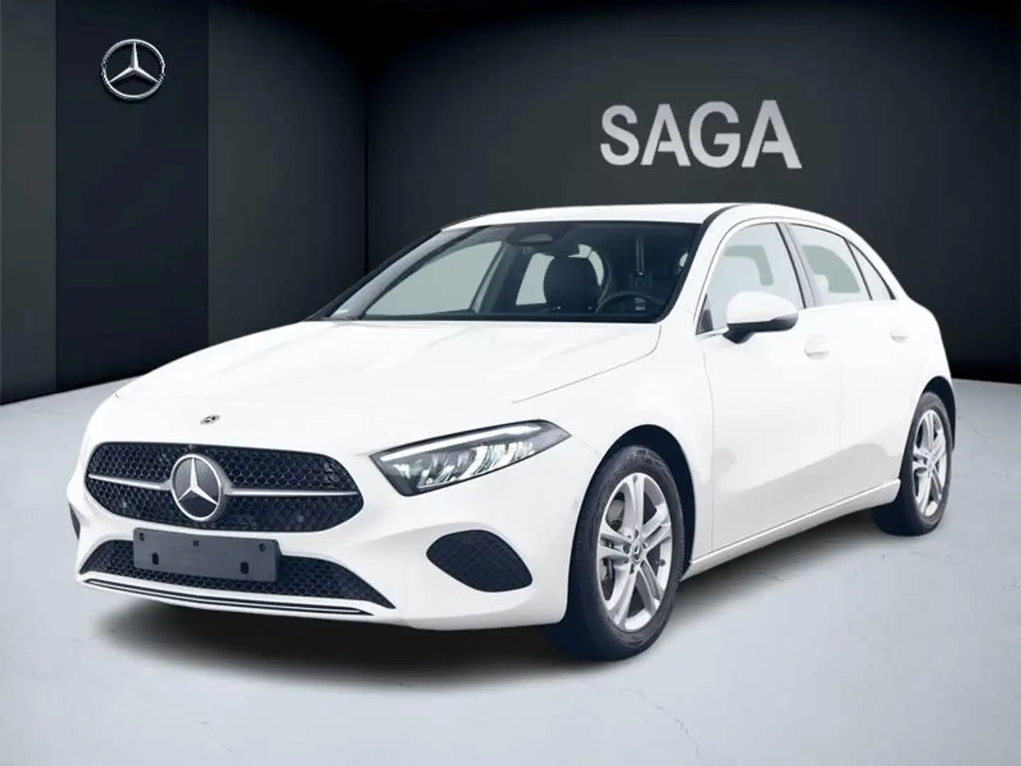 Mercedes-Benz A 180 New Modèle Luxury Line Weiß - 1