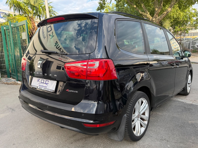 SEAT Alhambra Style Allrad / 7-Sitzer — photo 6