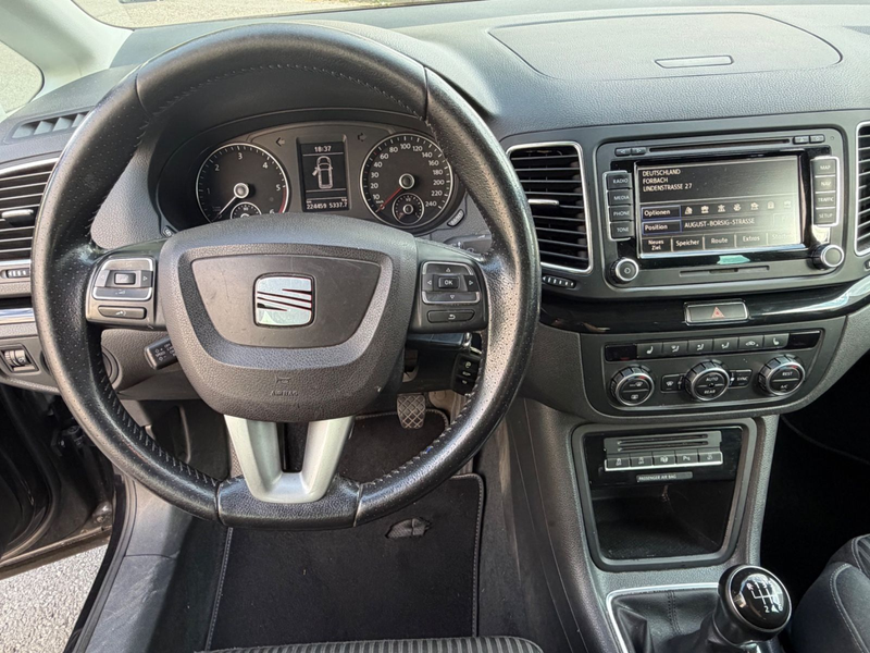 SEAT Alhambra Style Allrad / 7-Sitzer — photo 8