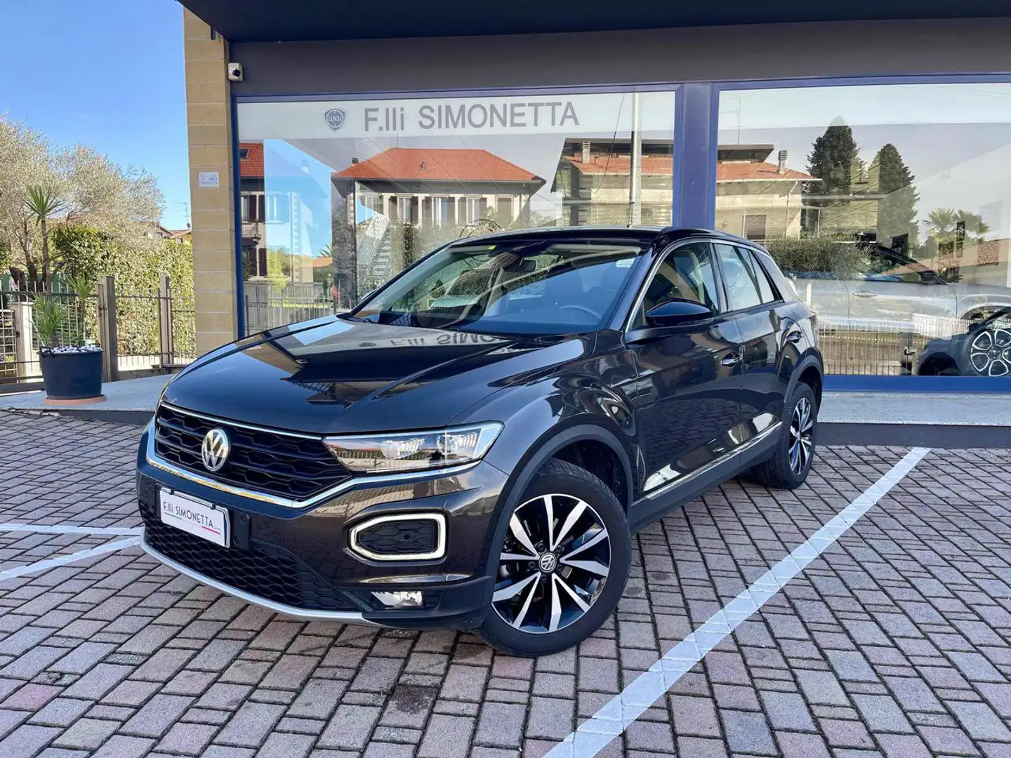 Volkswagen T-Roc 1.0 TSI 115 CV Style BlueMotion Technology Brun - 1