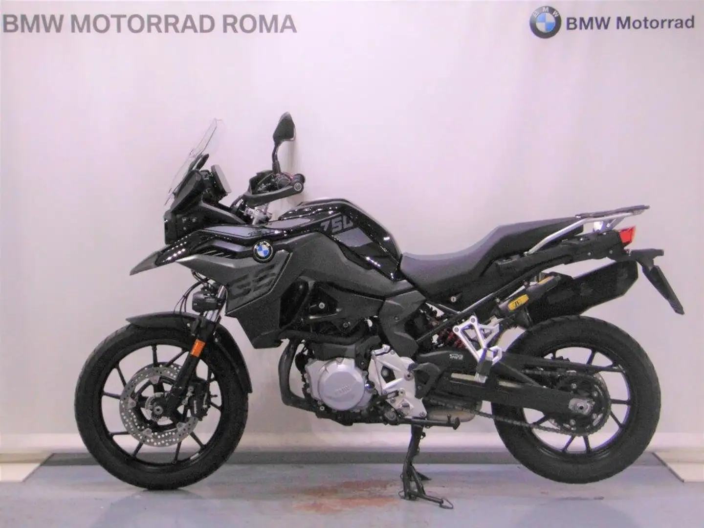 BMW F 750 GS Triple Black Abs my21 Nero - 1