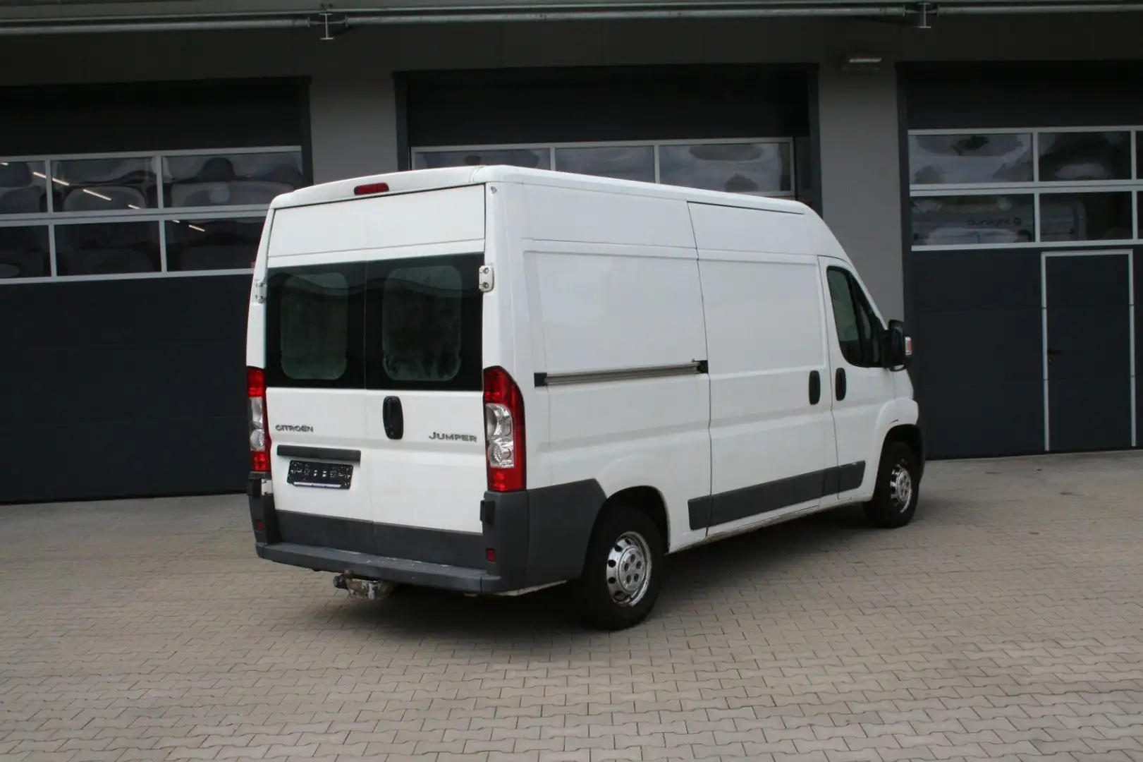 Citroen Jumper L2H2 HDi 130 FAP Weiß - 2